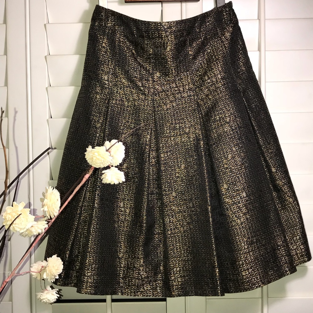 🛎Golden - Pleats Full skirt🛎
